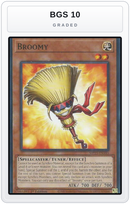 Graded - Broomy — BGS 10 graded overlay