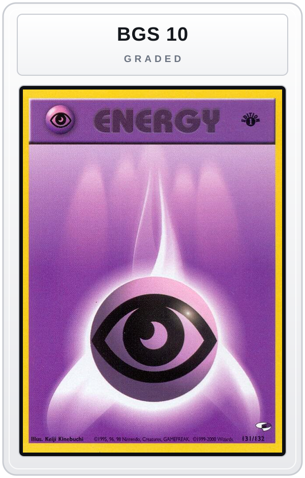 Graded - Psychic Energy — BGS 10 graded overlay