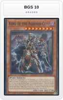 Graded - King of the Ashened City — BGS 10 graded overlay