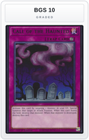 Graded - Call of the Haunted — BGS 10 graded overlay
