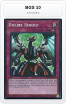 Graded - Borrel Reboot — BGS 10 graded overlay