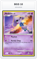 Graded - Meditite — BGS 10 graded overlay