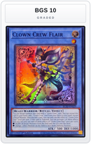 Graded - Clown Crew Flair — BGS 10 graded overlay
