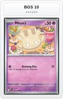 Graded - Milcery — BGS 10 graded overlay