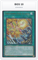 Graded - Firestorms Over Atlantis — BGS 10 graded overlay