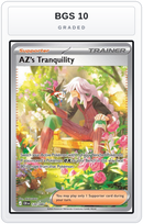 Graded - AZ's Tranquility - 120/086 — BGS 10 graded overlay
