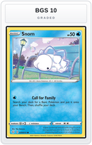 Graded - Snom — BGS 10 graded overlay