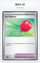 Graded - Air Balloon — BGS 10 graded overlay