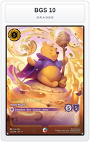 Graded - Winnie the Pooh - Hunny Wizard (Enchanted) — BGS 10 graded overlay