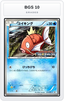 Graded - Magikarp - 210/BW-P — BGS 10 graded overlay