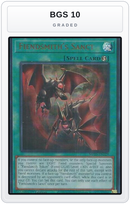 Graded - Fiendsmith's Sanct — BGS 10 graded overlay