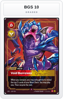Graded - Rek'sai - Void Burrower — BGS 10 graded overlay