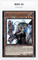 Graded - Ghost Ogre & Snow Rabbit — BGS 10 graded overlay