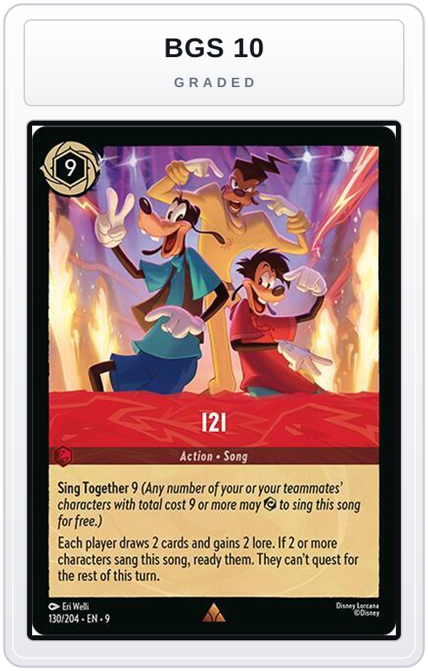 Graded - I2I — BGS 10 graded overlay