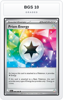 Graded - Prism Energy — BGS 10 graded overlay