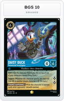 Graded - Daisy Duck - Paranormal Investigator — BGS 10 graded overlay