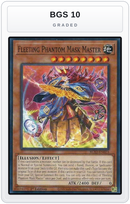 Graded - Fleeting Phantom Mask Master — BGS 10 graded overlay