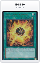 Graded - Swallow's Cowrie — BGS 10 graded overlay
