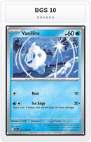 Graded - Vanillite — BGS 10 graded overlay