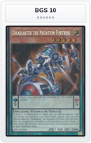 Graded - Disablaster the Negation Fortress — BGS 10 graded overlay