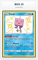 Graded - Eiscue — BGS 10 graded overlay