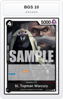 Graded - St. Topman Warcury — BGS 10 graded overlay