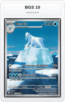 Graded - Beartic - 110/086 — BGS 10 graded overlay