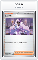 Graded - Jacinthe - 075/088 — BGS 10 graded overlay