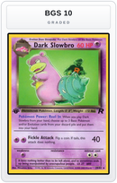 Graded - Dark Slowbro (29) — BGS 10 graded overlay