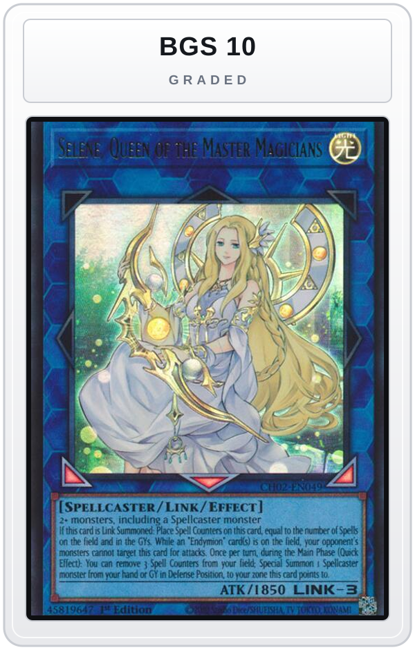 Graded - Selene, Queen of the Master Magicians — BGS 10 graded overlay
