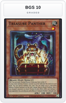 Graded - Treasure Panther — BGS 10 graded overlay