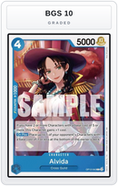 Graded - Alvida — BGS 10 graded overlay