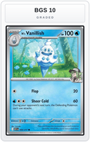 Graded - N's Vanillish — BGS 10 graded overlay