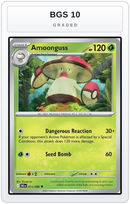 Graded - Amoonguss — BGS 10 graded overlay