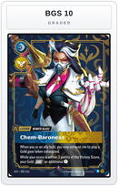 Graded - Renata Glasc - Chem-Baroness — BGS 10 graded overlay
