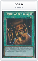 Graded - Temple of the Kings — BGS 10 graded overlay