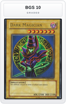Graded - Dark Magician — BGS 10 graded overlay