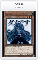 Graded - Ghost Belle & Haunted Mansion — BGS 10 graded overlay