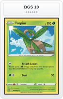 Graded - Tropius — BGS 10 graded overlay