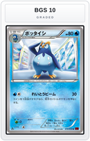 Graded - Prinplup — BGS 10 graded overlay
