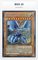 Graded - Blue-Eyes Shining Dragon — BGS 10 graded overlay