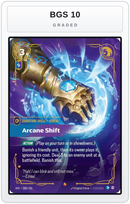Graded - Arcane Shift — BGS 10 graded overlay