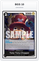 Graded - Tony Tony.Chopper (OP15-085) — BGS 10 graded overlay