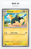 Graded - Boltund — BGS 10 graded overlay