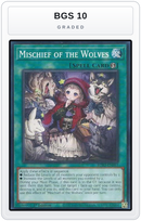Graded - Mischief of the Wolves — BGS 10 graded overlay