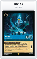 Graded - Hades - Infernal Schemer — BGS 10 graded overlay