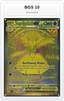 Graded - Mega Gardevoir ex - 187/132 — BGS 10 graded overlay