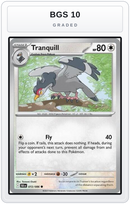 Graded - Tranquill — BGS 10 graded overlay