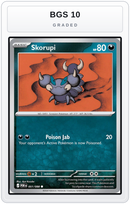 Graded - Skorupi — BGS 10 graded overlay
