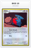 Graded - Gible — BGS 10 graded overlay